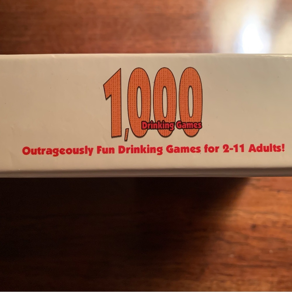Drinking games party pack